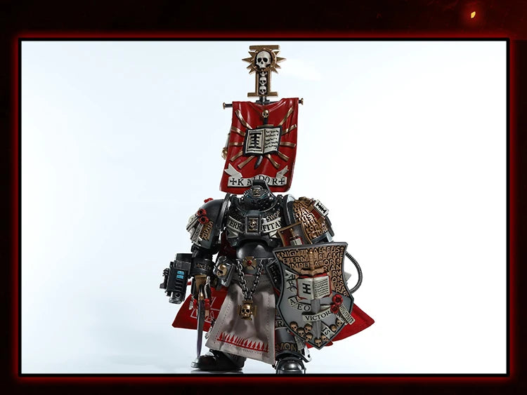 [Only Cloak] WARHAMMER 40K 1/18 GREY KNIGHTS KALDOR DRAIGO NEMESIS DREADKNIGHT Cloth Cloak Accessories Model DIY