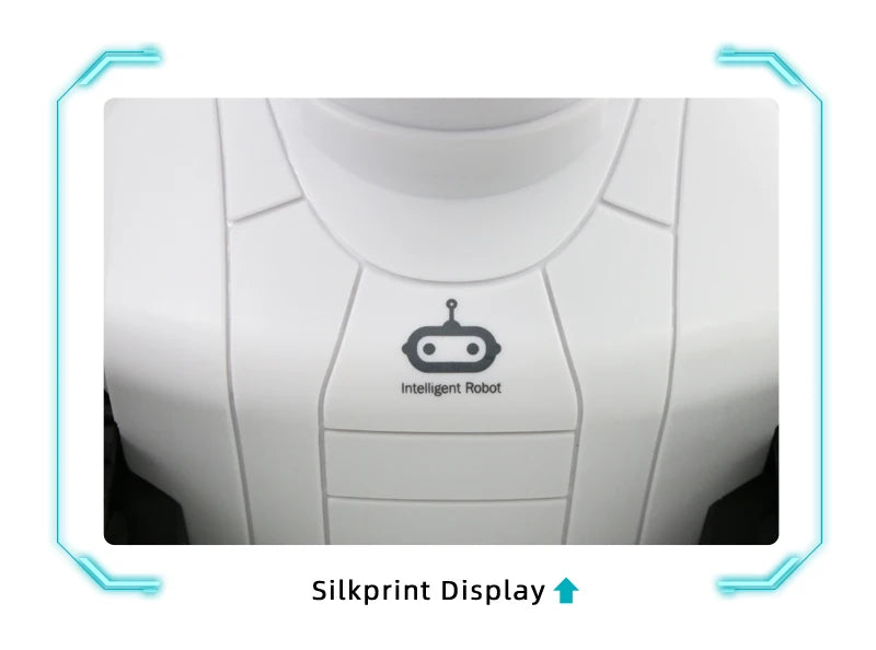 Ebo Robot Toys Rechargeable RC Robot For Kids Boys And Girls Remote Control Toy With Music And LED Eyes Gift For Children's