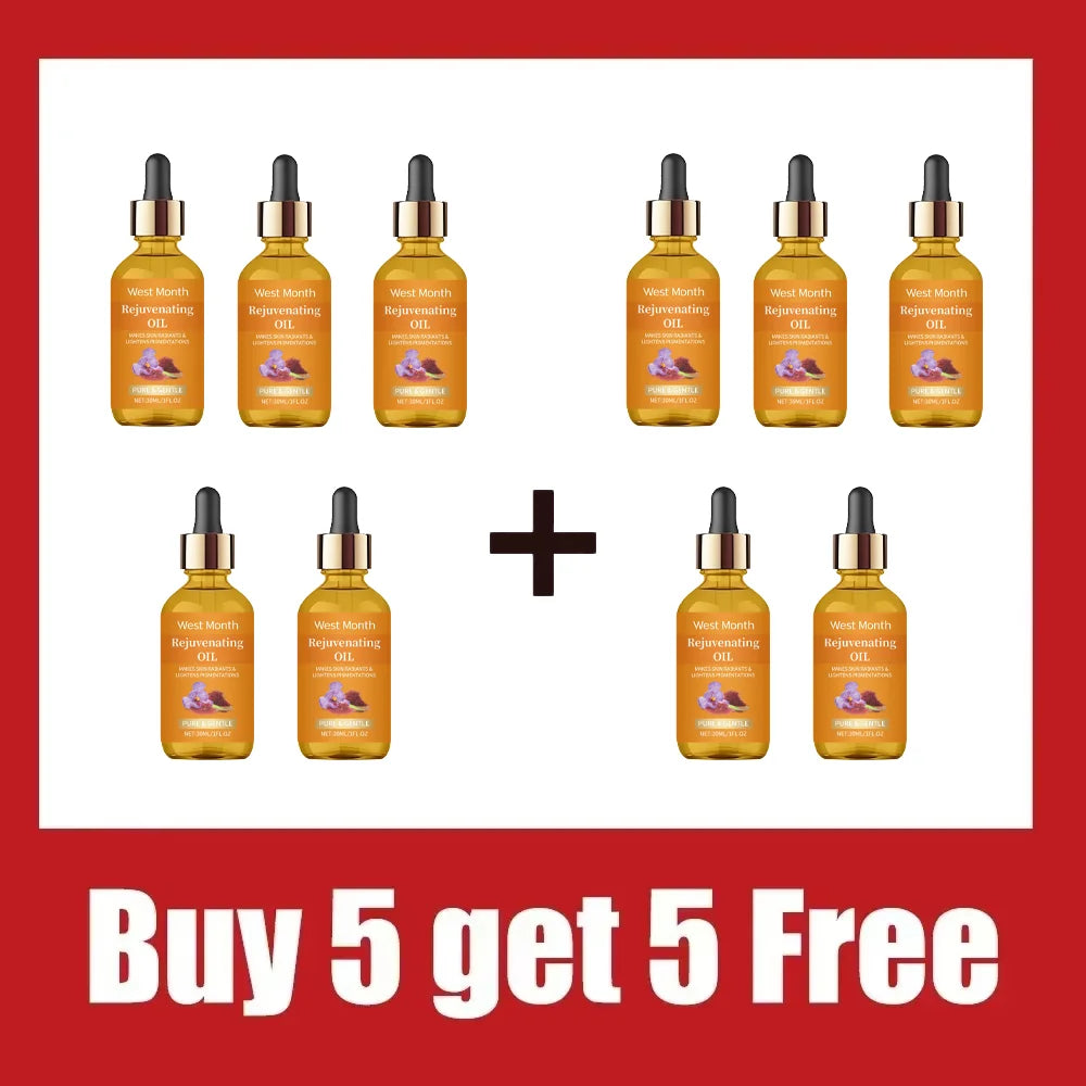 Gentle moisturizing anti-aging saffron facial serum