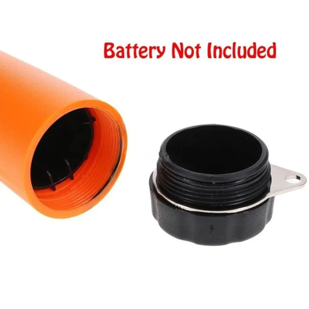 Professional Metal Detector Pointer Pinpoint Waterproof Handheld Metal Detector for Metal Coin Gold 360° Pinpoint Tip Side-scan