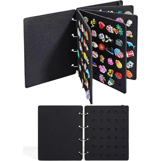 Pin Display Book Storage Pin Storage Case Practical Felt Pin Organizer Bag Protective Cover Brooch Earring Storage Holder Page