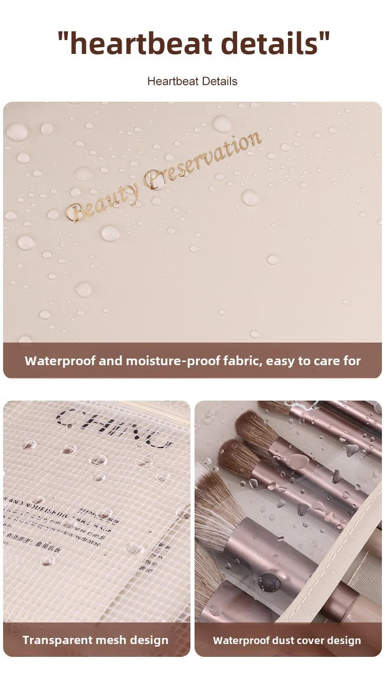 Women Cosmetic Bag Large Capacity Makeup Organizer Travel Toiletry Case Portable Storage Pouch Beauty Accessories Bag for Women