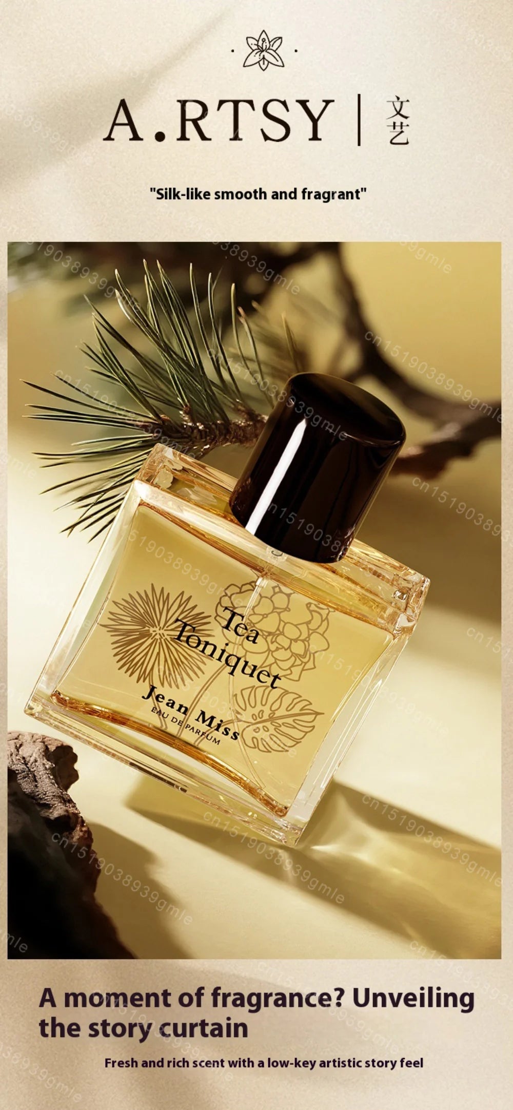 Brand Floral Woody Fragrance Spray Original Natural Confidence Women Men's Perfume Vitality Afternoon Earl Charming Pheromone