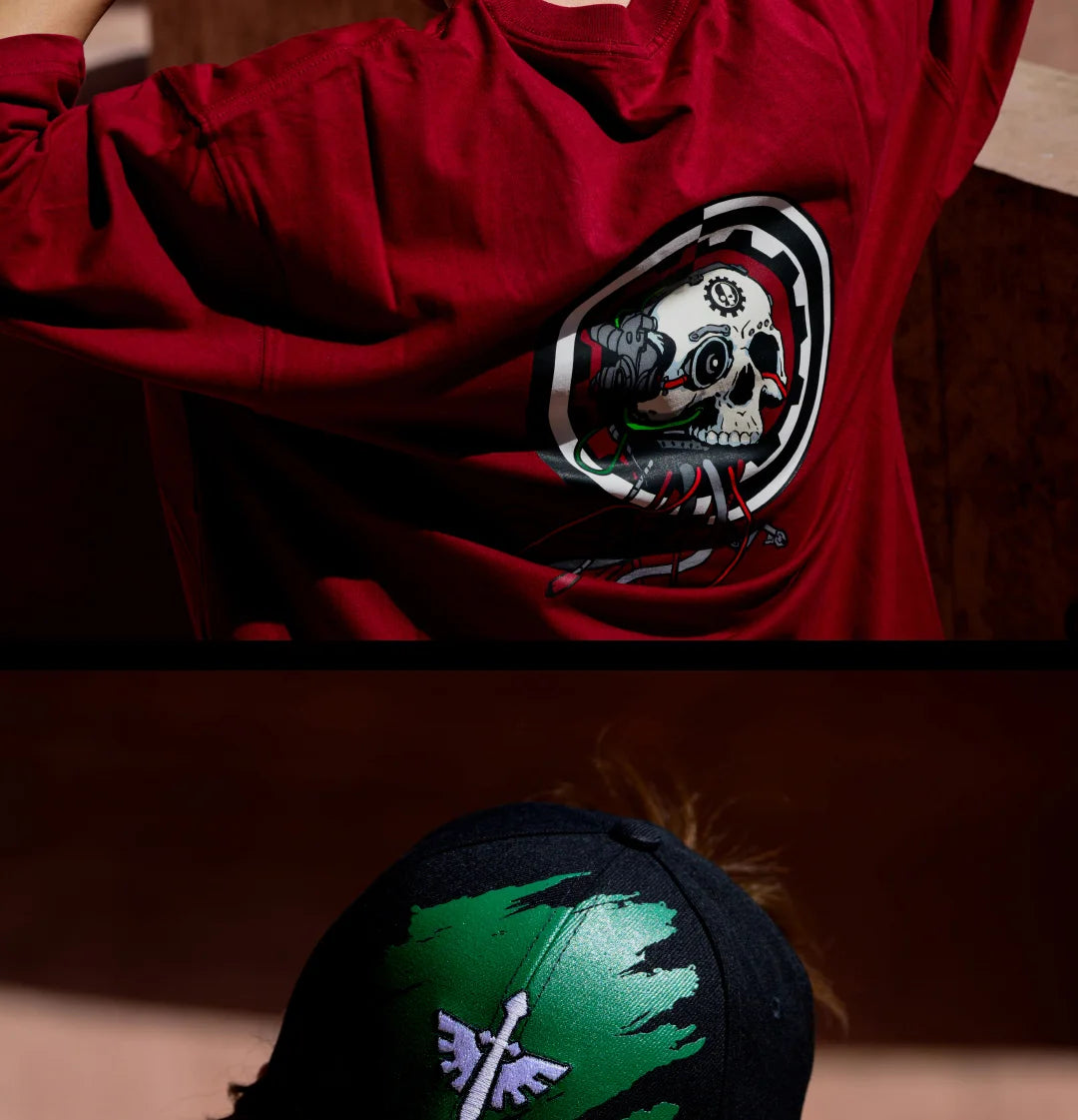 Warhammer 40000 Imperial Fists Blood Angel Ultramarines Anime Versatile Cap