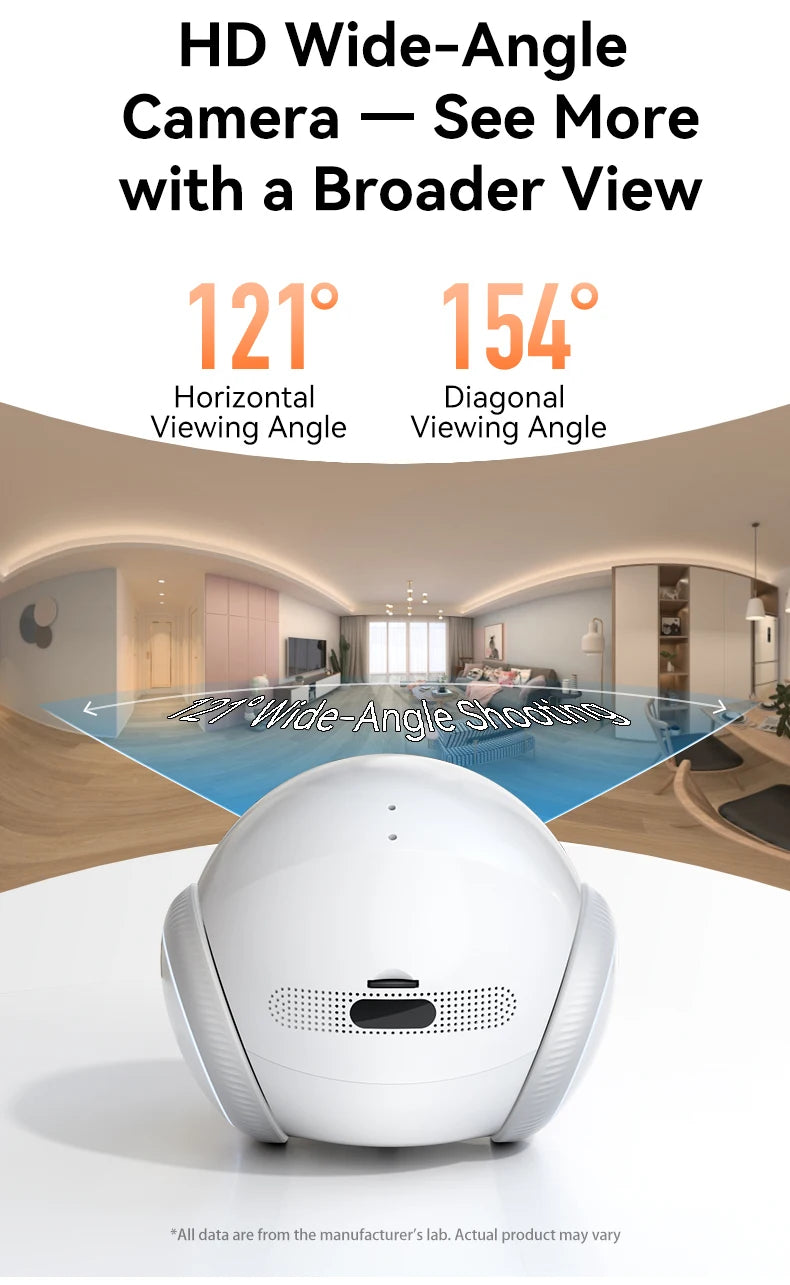 AIOOK Automatic Charging Robot Camera HD 2K 5G WIFI IP Camera Pet Mobile Tracking Night Vision CCTV Remote View TUYA APP Camera