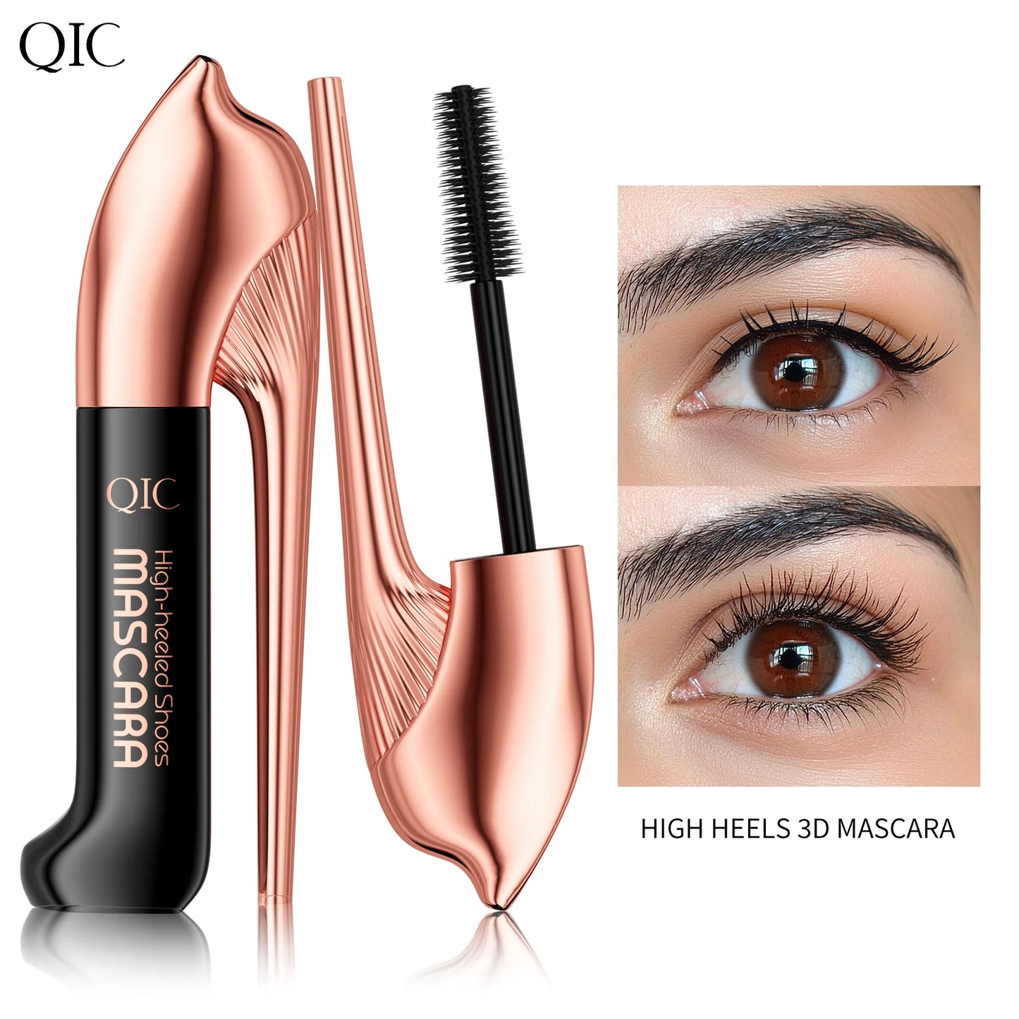 Black waterproof Mascara for all Lengthening make up products Eyelash Extension Eye Lashes mascara 4d effect Korean cosmetics