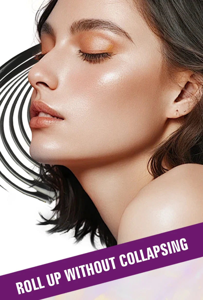 Black Waterproof Mascara for All Lengthening Makeup Products Eyelash Extension Curling Eye Lashes Mascara 7D Effect Eye Cosmetic