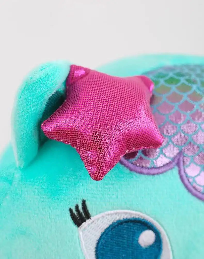 Gabby Dollhouse Plush Toy Mercat Cartoon Stuffed Animals Mermaid Car Cat Plushie Doll Kids