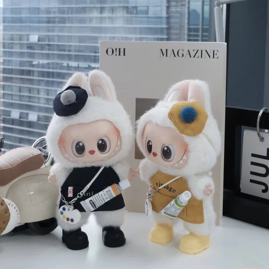 Labubu Artist Costme Sets