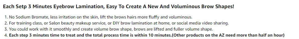 Libeauty Eyebrow Lamination Kit Eyebrow Lift Kit Lasting 8 Weeks With Brush For Fuller Feathered Eyebrows Professional Home Use