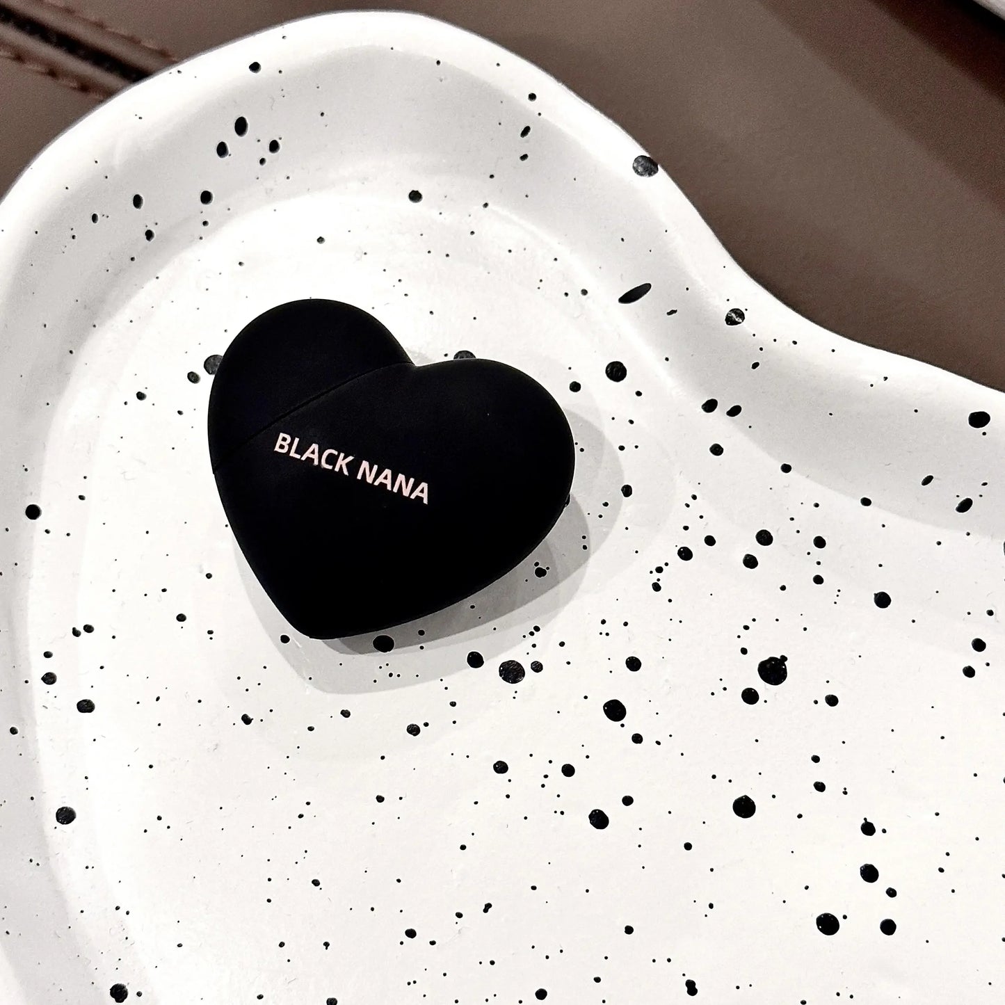 Velvet Matte Lipstick Lip Mud Black Silver Heart Lip Gloss Lips Palette Nude Waterproof Lasting Lips Tint Mini Cosmetics Makeup