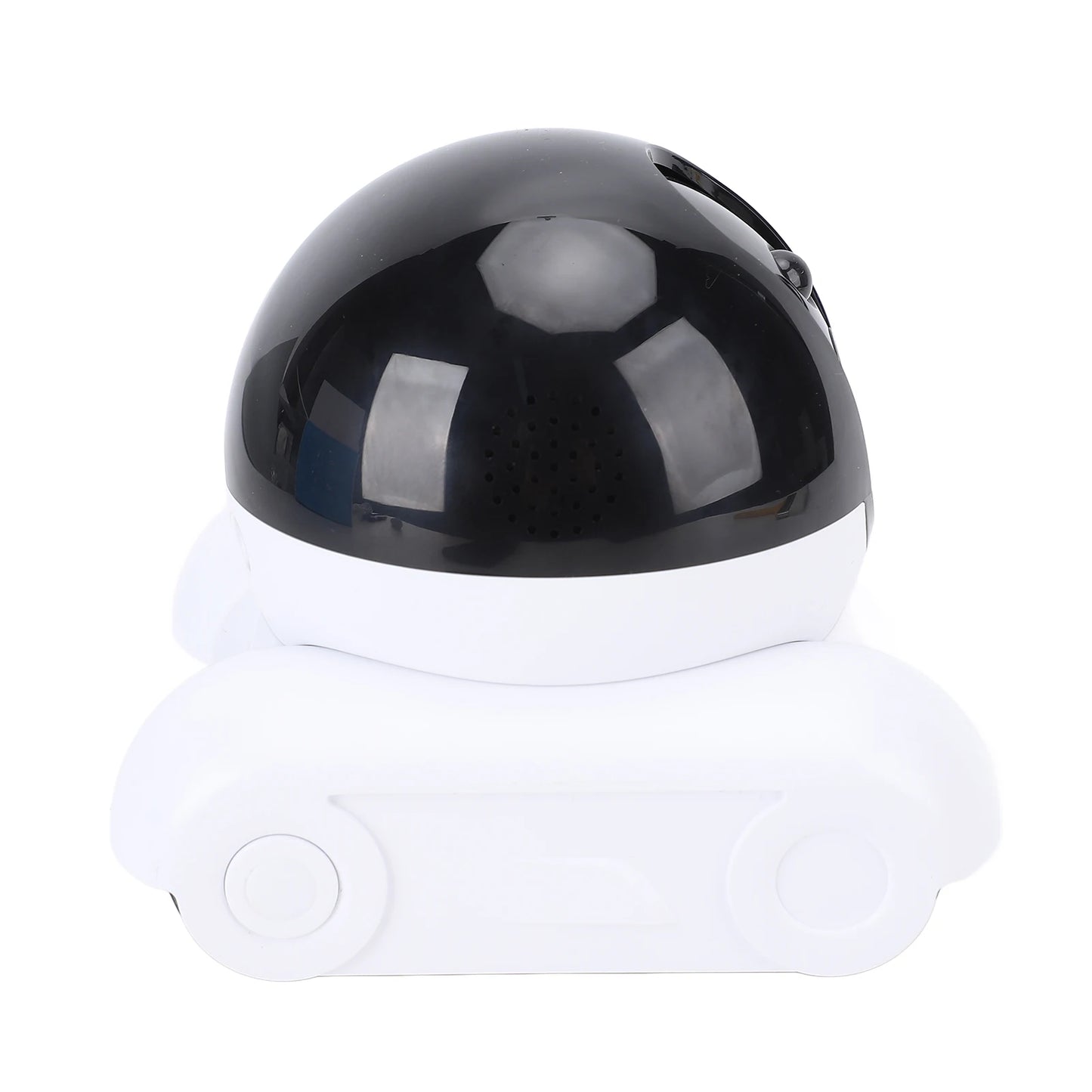 Indoor Security Camera 2MP Double Lens 5200mAh Rechargeable Battery APP Remote Control Pet Robot Camera for Home for Cats Dogs