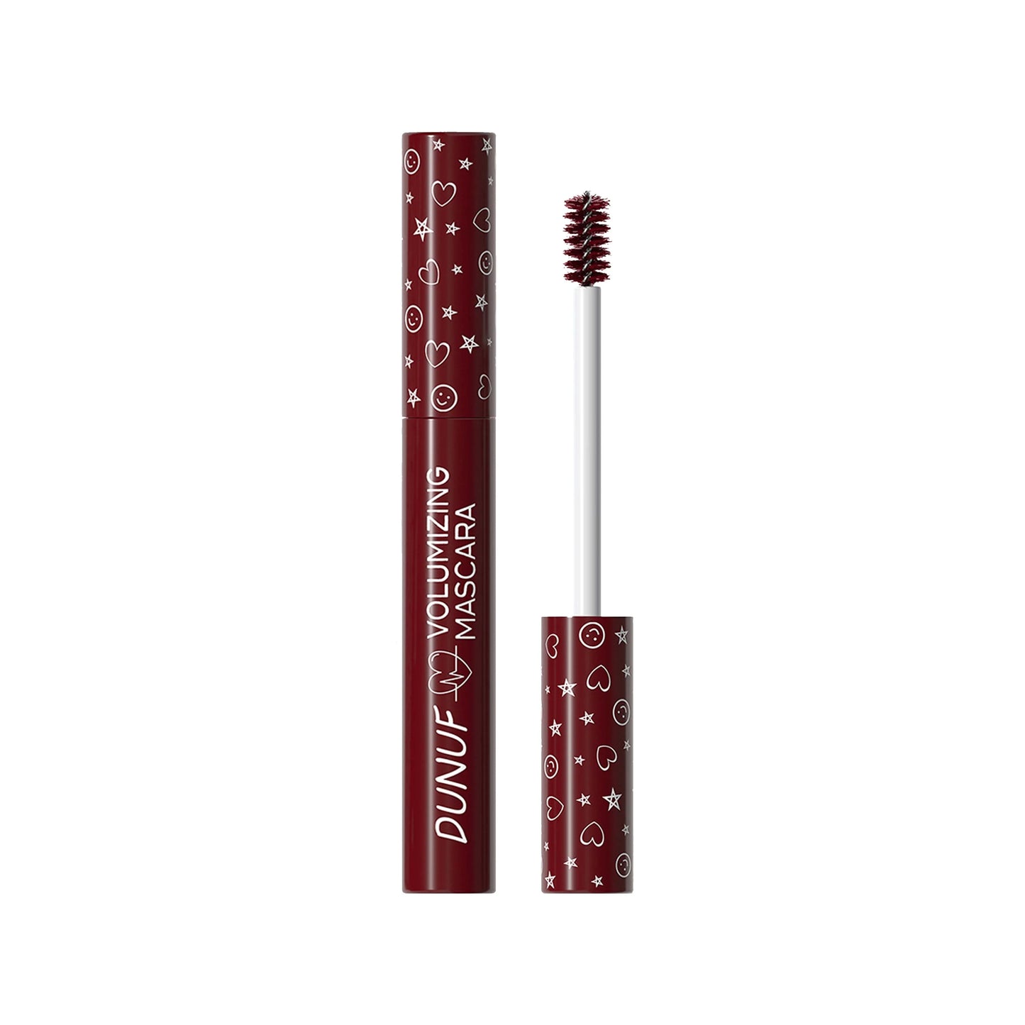 Red Mascara-Thick, Lengthened, Curling Waterproof Mascara, Suitable for All Skin Types-Anti-Smudge