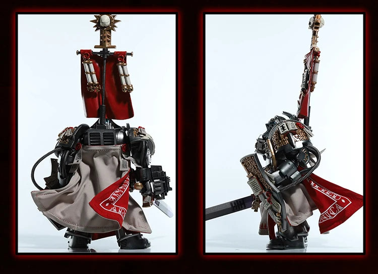 [Only Cloak] WARHAMMER 40K 1/18 GREY KNIGHTS KALDOR DRAIGO NEMESIS DREADKNIGHT Cloth Cloak Accessories Model DIY