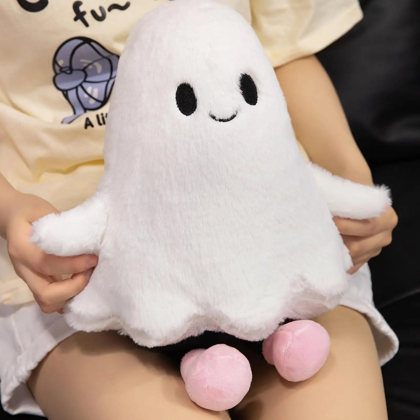 2025 Latest Halloween Ghost Doll Kawaii Stuffed Plush Toy Doll Cartoon Cute Children's Birthday Gifts