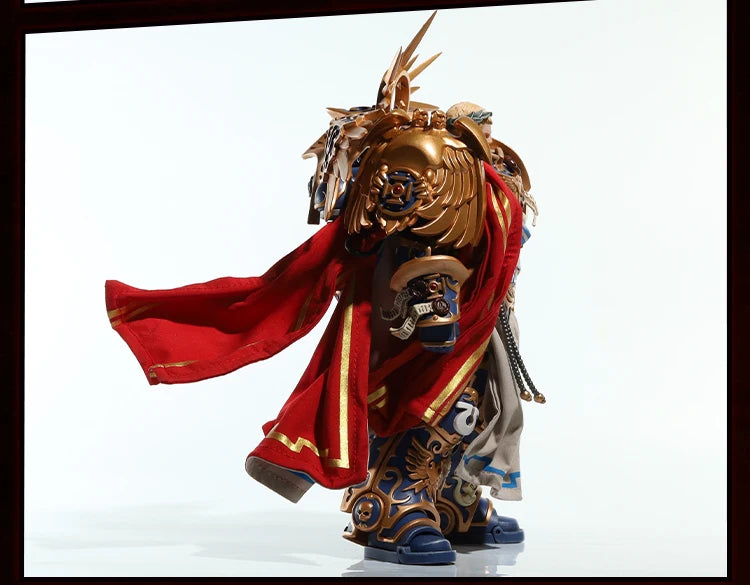 In Stock 1/18 Warhammer 40K Extreme Battalion Genoplasma Kiriman Honorary Guard Mentor Cloak Accessories Model