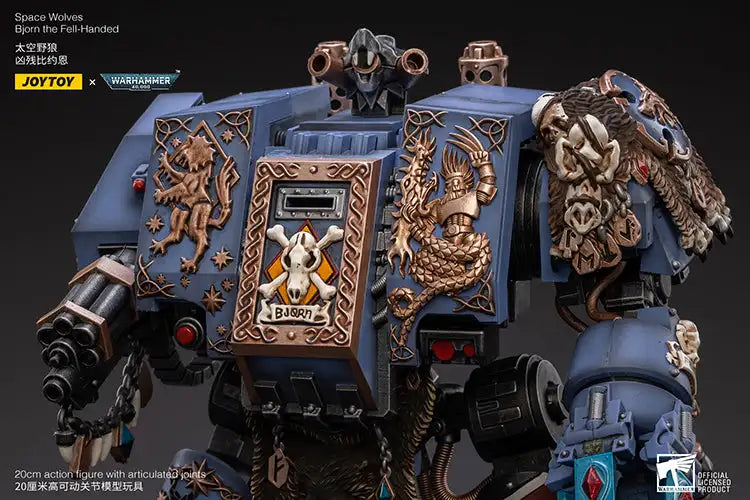 Warhammer 40k 1: 18 Space Wolves Bjorn the Fell-Handed