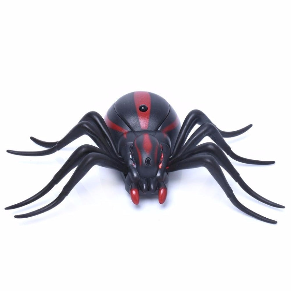 Trick Electric Cockroach Pet RC Simulation Spider Robotic Remote Control Ant Toy Halloween Xmas Mini Gift for Adult Prank Insect