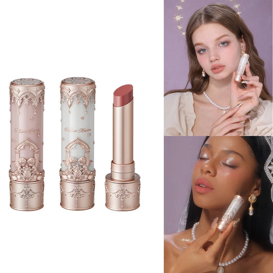 Flower Knows Little Angel Velvet Matte Lipstick Waterproof Long Lasting Soft Moisturizing Lip Gloss K Beauty Clean Girl Makeup