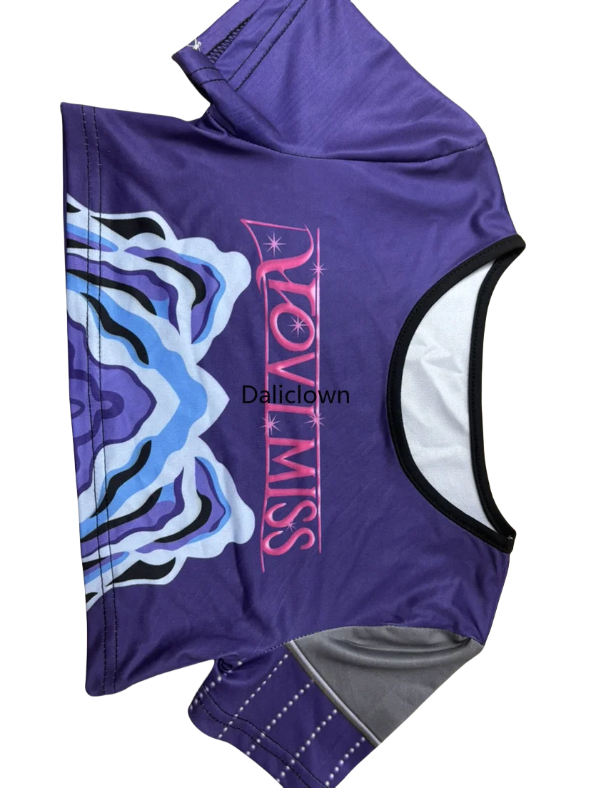 Huntrix KPop Demon Hunters Mira Zoey Rumi Cosplay Costume Kids Baby Girls Birthday Party Dress Anime Uniform Halloween Costume