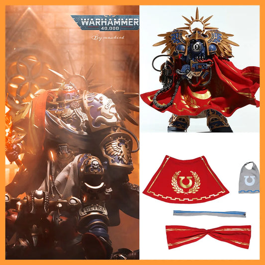 In Stock 1/18 Warhammer 40K Extreme Battalion Genoplasma Kiriman Honorary Guard Mentor Cloak Accessories Model