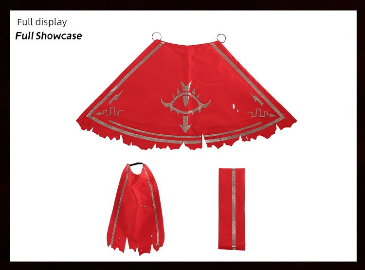 [Fine Zero Forging In Stock] Dark Source Warhammer Battle Handsome Horus Movable Model Toys Doll Clothes Cloak