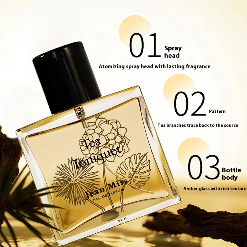 Brand Floral Woody Fragrance Spray Original Natural Confidence Women Men's Perfume Vitality Afternoon Earl Charming Pheromone