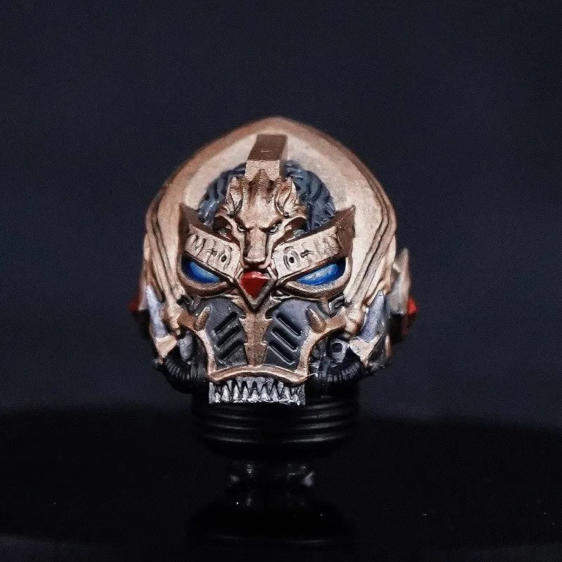Custom Pieces CTC 411 Helmet for Space Wolves Leman Russ Primarch of the VIth Legion
