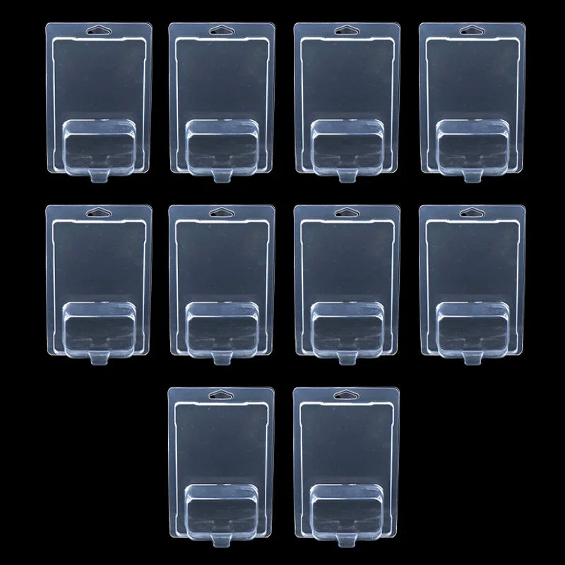 5/10PCS Car Toy Transparent Display Case Hotwheels Protective Shell Boulevard Team Transport Model Card Board Collect Boys Gift