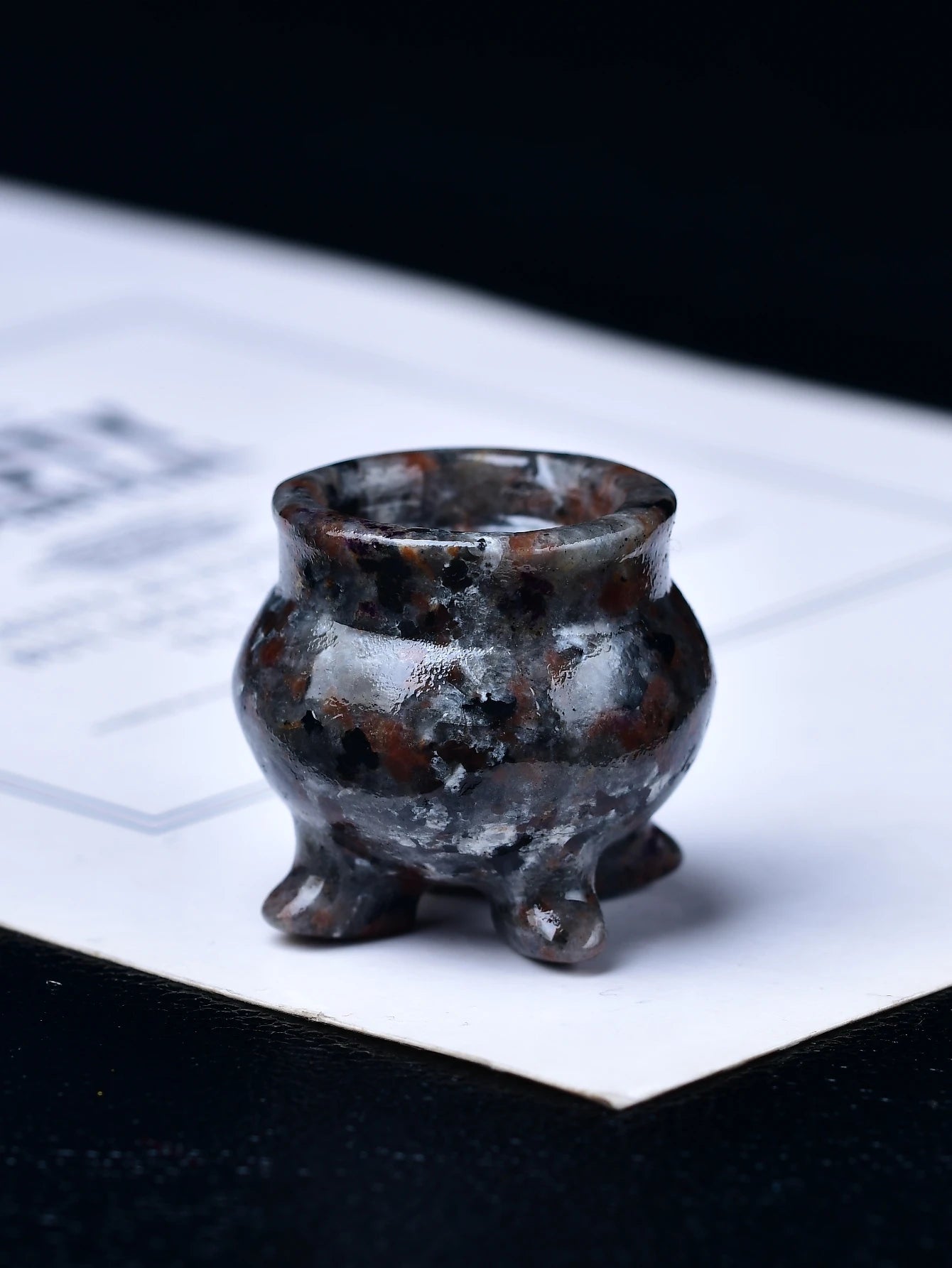 Halloween Crystal Cauldrons