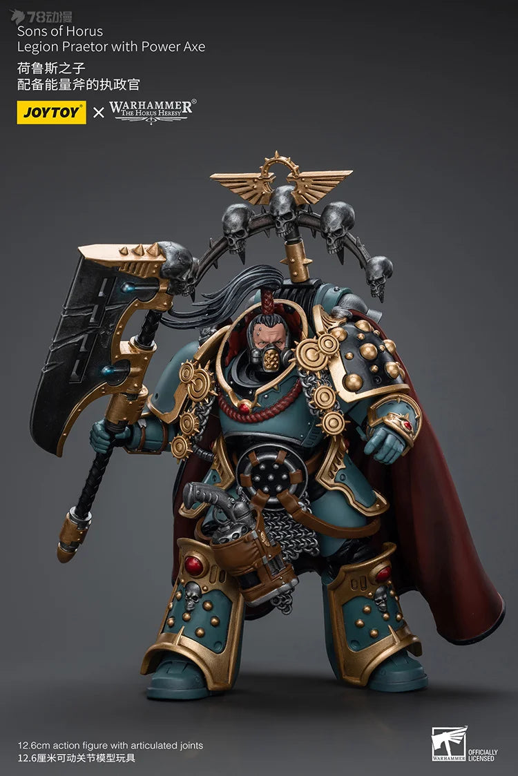 Original Warhammer 40k  Wolf Series Son of HH Horus Anime Model Toys Collectible Model