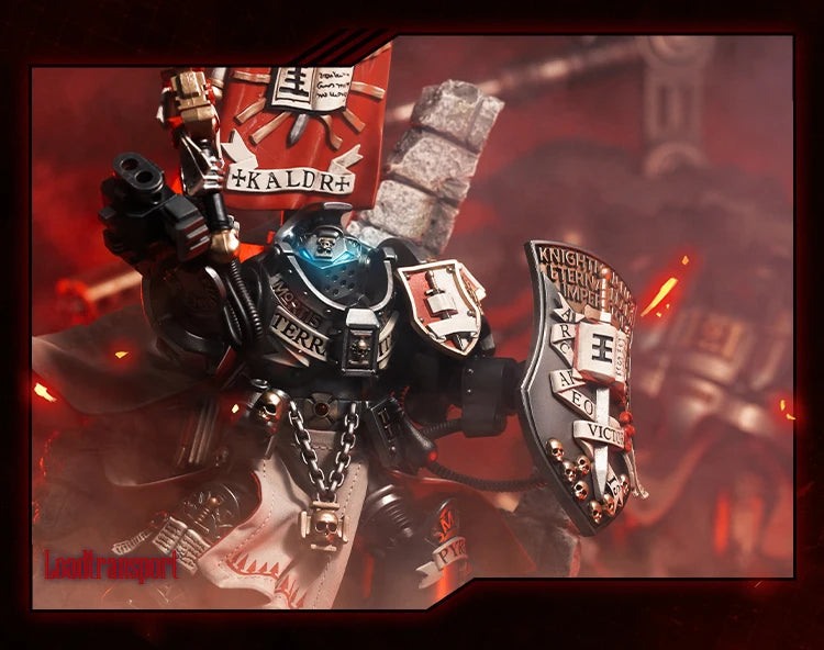 [Only Cloak] JOYTOY WARHAMMER 40K 1/18 GREY KNIGHTS KALDOR DRAIGO NEMESIS DREADKNIGHT Cloth Cloak Accessories Model DIY