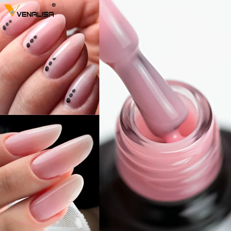 Venalisa Nail Gel Polish Fall Nails HEMA/TPO FREE Winter Christmas Color Kit Soak off UV LED Semi Permanent Nail Gel 6pcs Kit