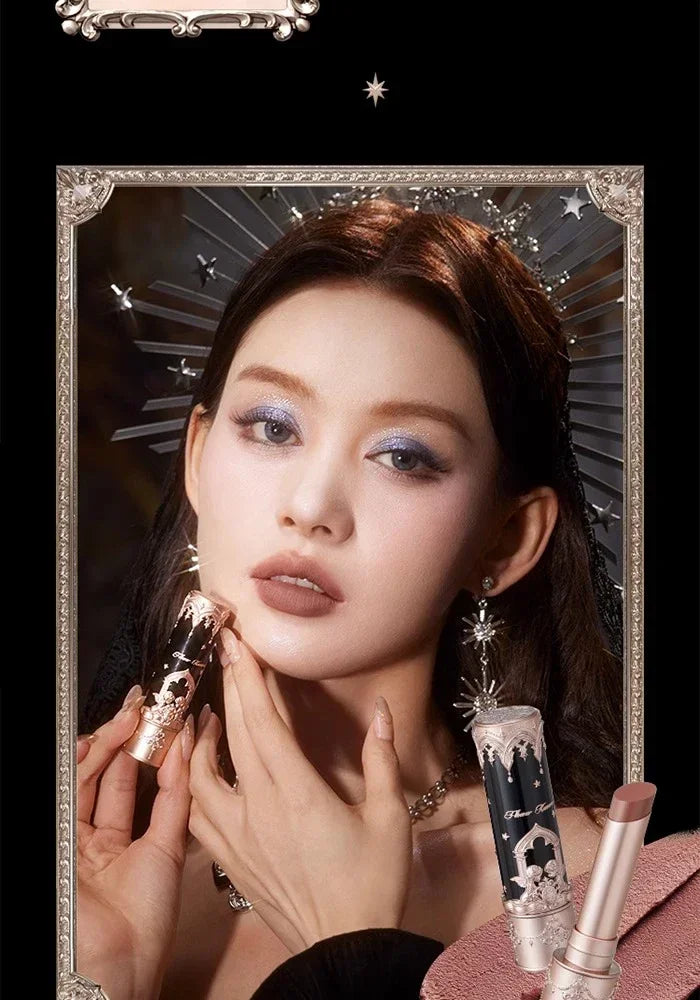 Flower Knows Little Angel Velvet Matte Lipstick Waterproof Long Lasting Soft Moisturizing Lip Gloss K Beauty Clean Girl Makeup