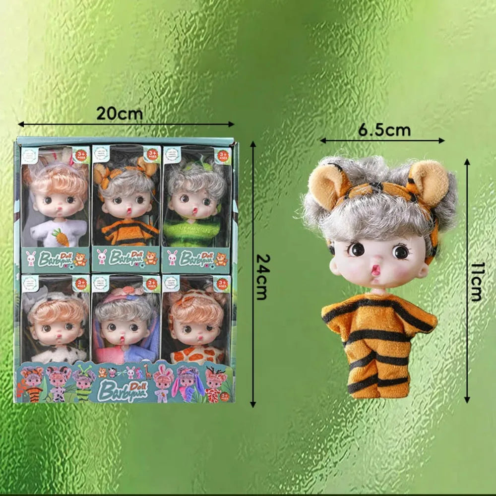 Cute Smile Baby Series Rebirth Doll Cute 8 Inch