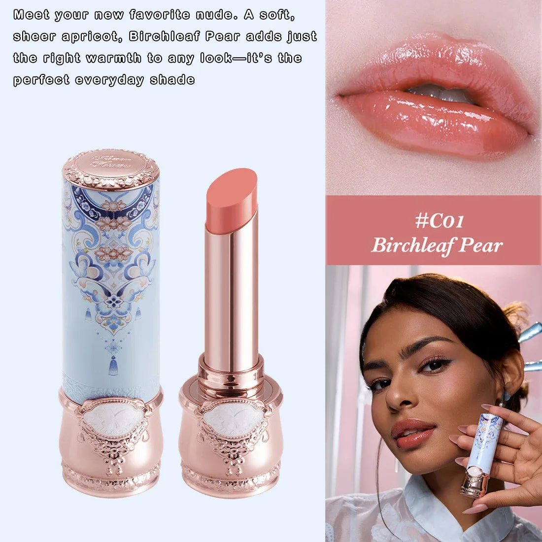 Flower Knows Little Angel Velvet Matte Lipstick Waterproof Long Lasting Soft Moisturizing Lip Gloss K Beauty Clean Girl Makeup