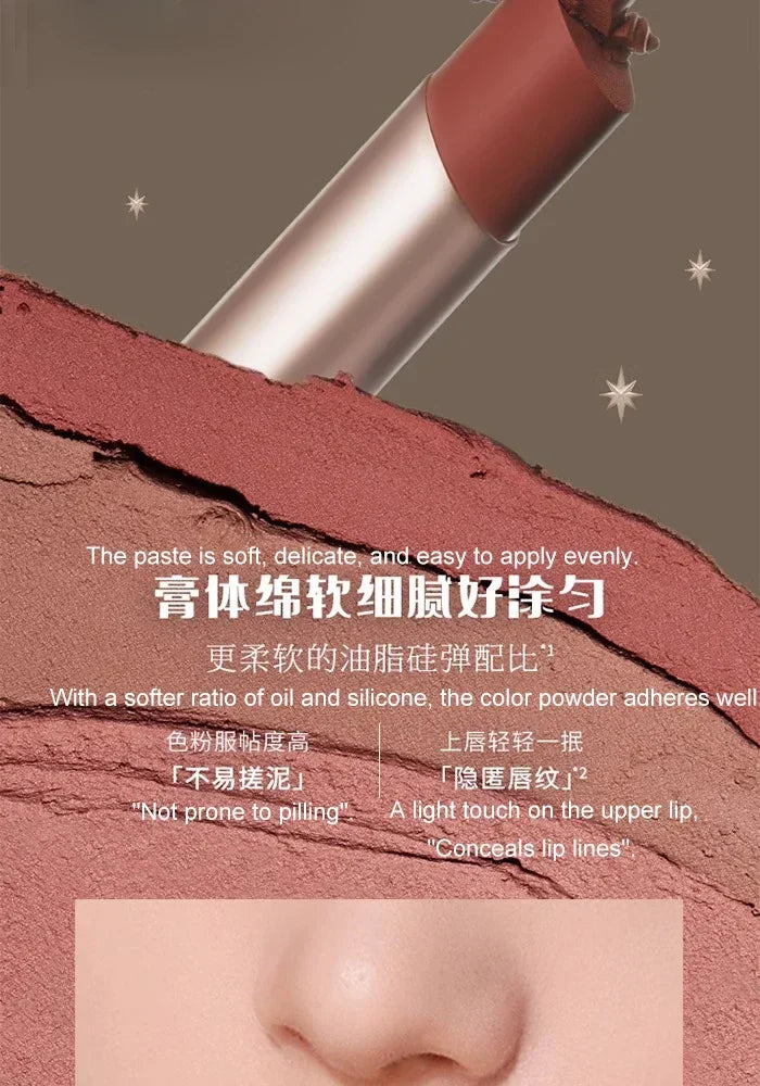 Flower Knows Little Angel Velvet Matte Lipstick Waterproof Long Lasting Soft Moisturizing Lip Gloss K Beauty Clean Girl Makeup