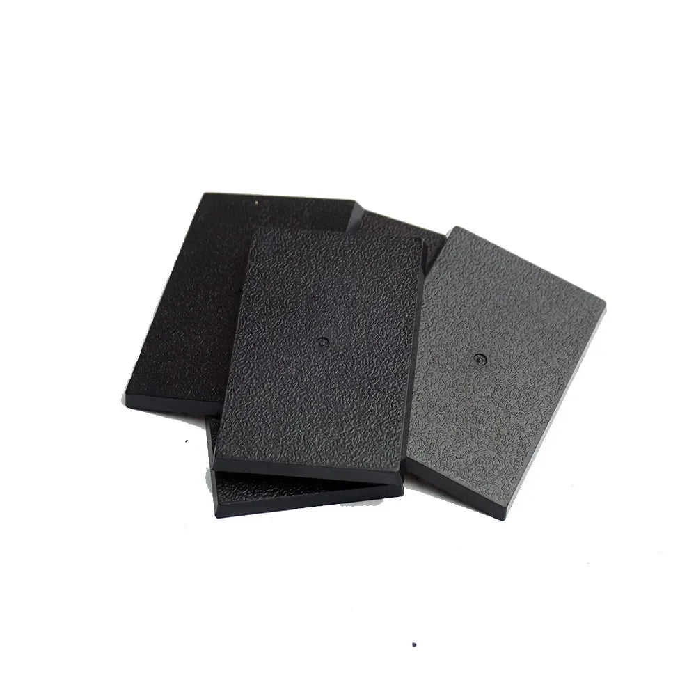 High-Quality 40x60mm Rectangular Bases for Warhammer