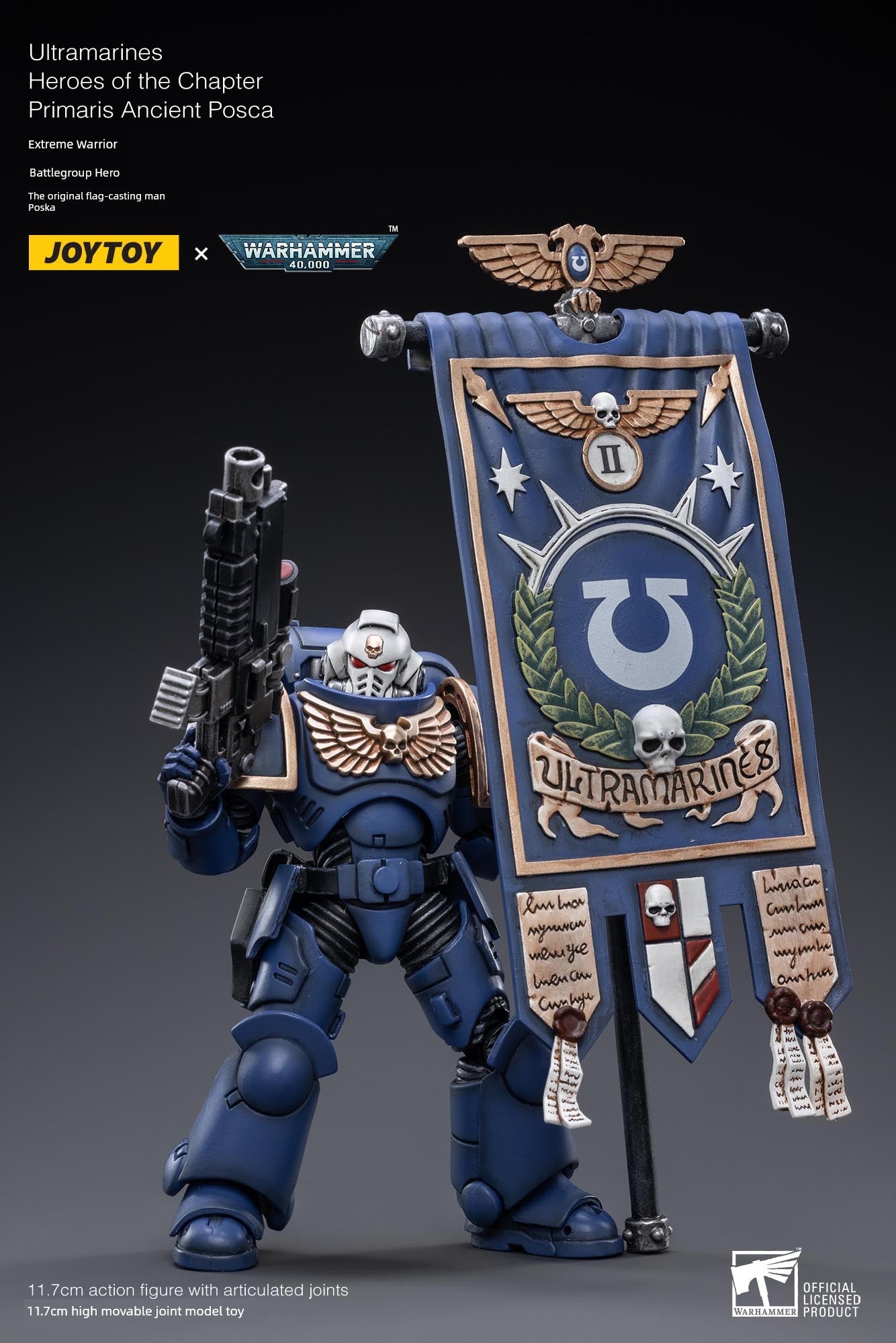 Warhammer Dark Source Movable Model Hand-Made