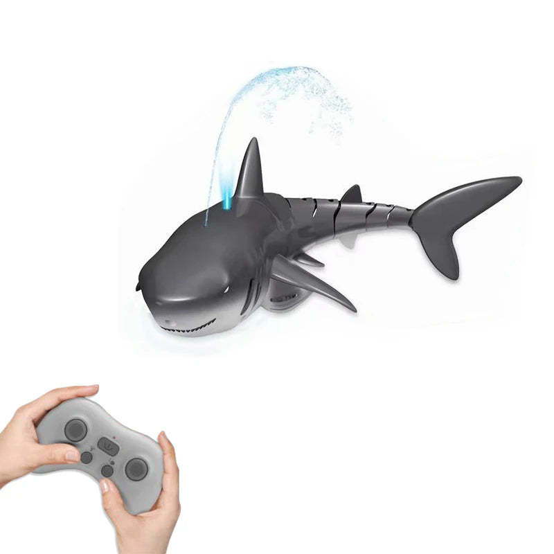 Remote Control Shark Toy Robots RC Animals Manta 2.4G Electric Sharks Children Kids Toys for Boys Swimming Pool Water Boat Ship
