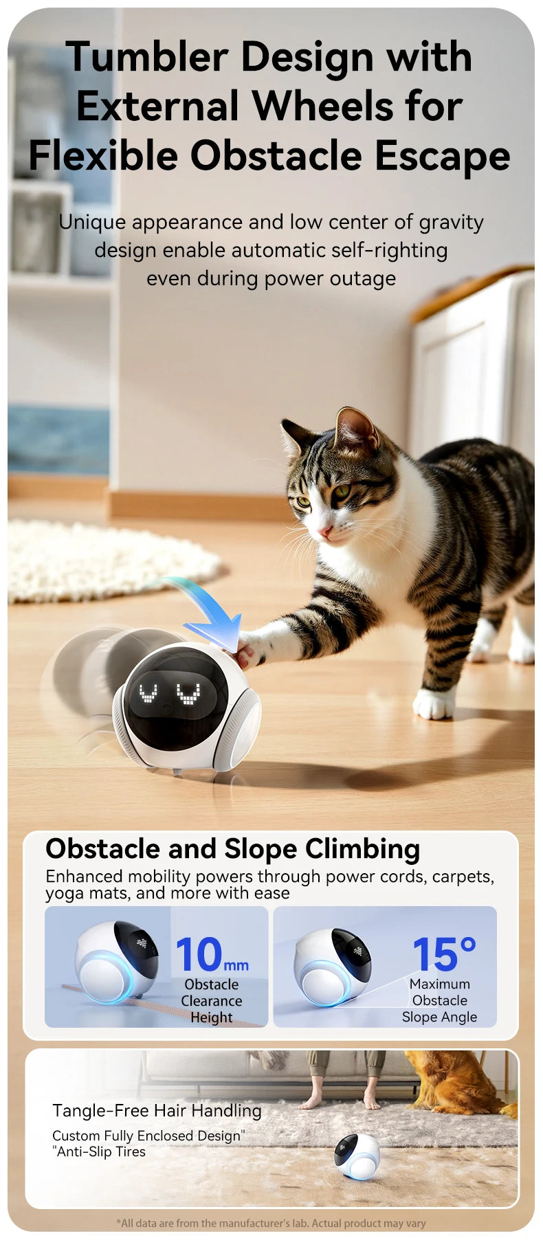 AIOOK Automatic Charging Robot Camera HD 2K 5G WIFI IP Camera Pet Mobile Tracking Night Vision CCTV Remote View TUYA APP Camera