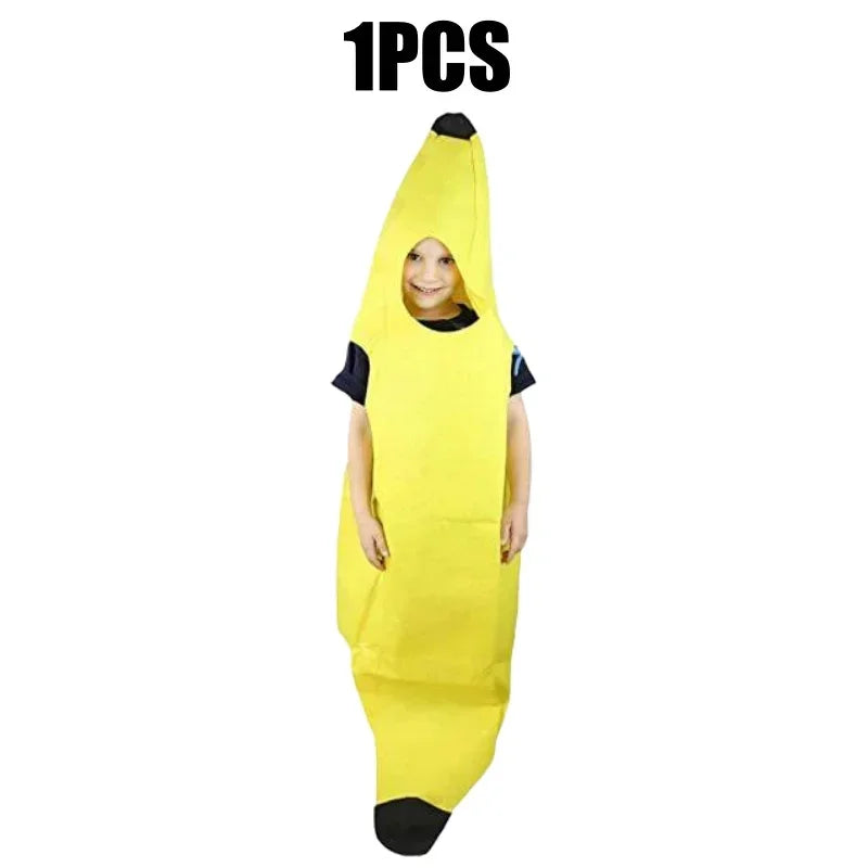 Carnival Clothing Men Cosplay Adult Fancy Dress Funny Sexy Banana Costume Novelty Halloween Christmas Carnival Party Decorations
