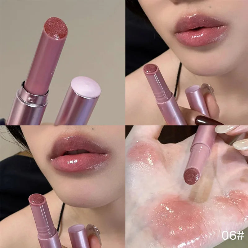 1Pc Moisturizing Velvet Matte Lipstick Hazelnut Mousse Long Waterproof Light Natural Warm Brown Red Toned Lip Tint Make Up Stain