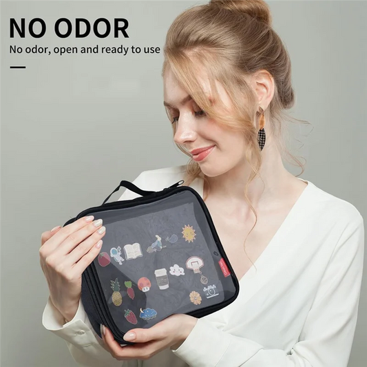 Enamel Pin Display Book