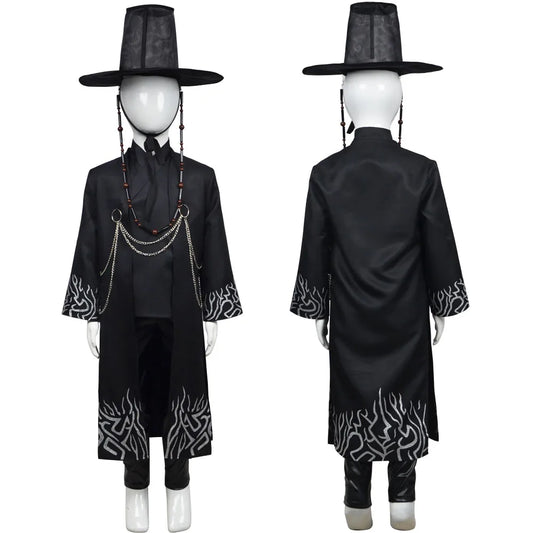 Anime Movie Boys Role Play Props Party Cosplay Set for K-POP Boys Jinu Halloween Party Cosplay Comic Exhibition Costume Outfit