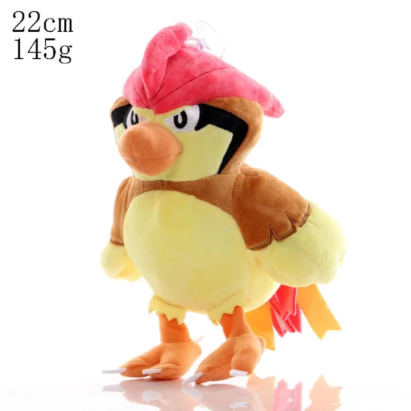 20cm Pikachu Pokemon Plush Doll Charmander Bulbasaur Squirtle Psyduck Eevee Plush Soft Stuffed Animals Peluche Plushie Toy Gifts