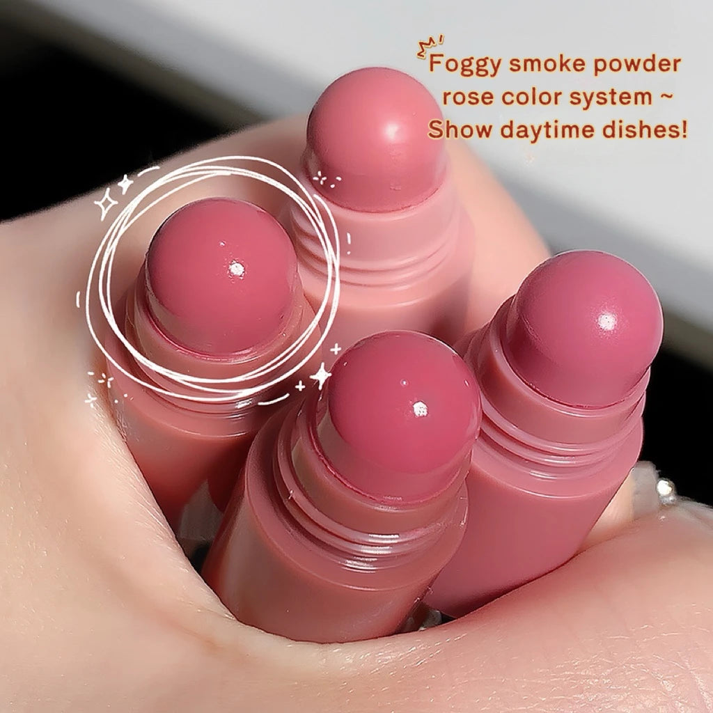 4 in 1 Red Matte Lipstick Crayon Kit Combo Pink Lip Tint Velvet Sexy Red Moisturizing Lipstick Pen Waterproof Lasting Lip Makeup