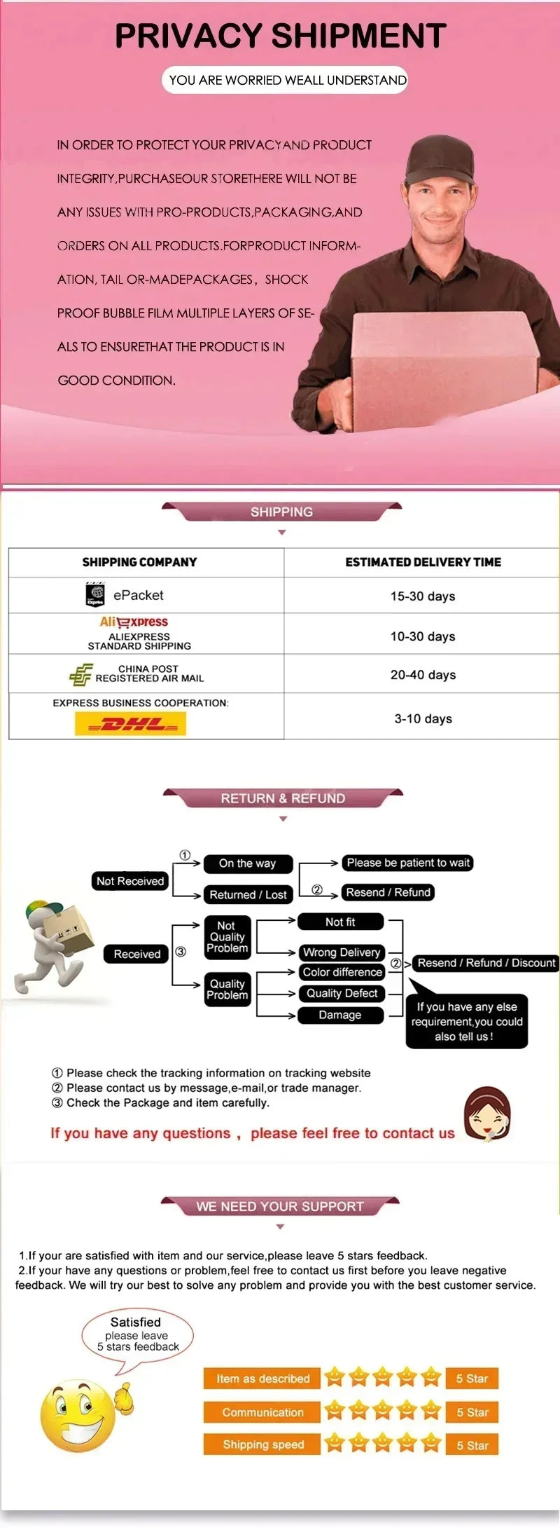 5D Waterproof Mascara Lengthening Eyelashes Women's Make-Up Waterproof Mascara Black Silk Fibre Mascara Korean Cosmetics New