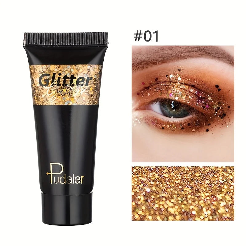 Liquid Body Glitter Sequins, Mermaid Face Glitter Makeup Sequins, Hair Glitters Eyeshadow Body Shimmer For Party Festival