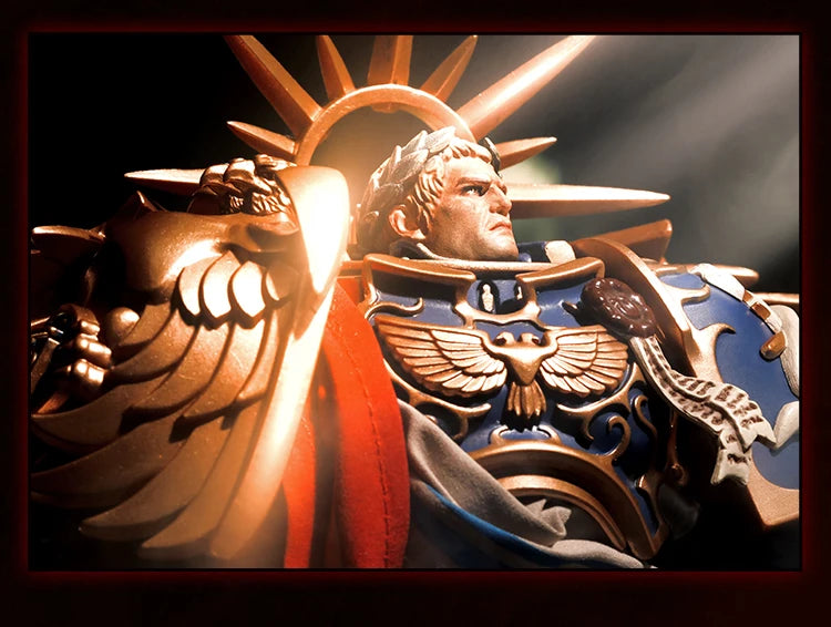 In Stock 1/18 Warhammer 40K Extreme Battalion Genoplasma Kiriman Honorary Guard Mentor Cloak Accessories Model